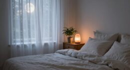 create a calming sleep space