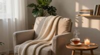 create calming at home practices