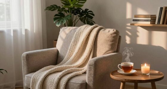 create calming at home practices