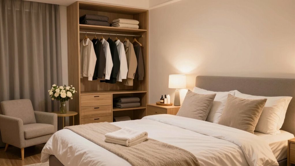 create comfortable guest spaces