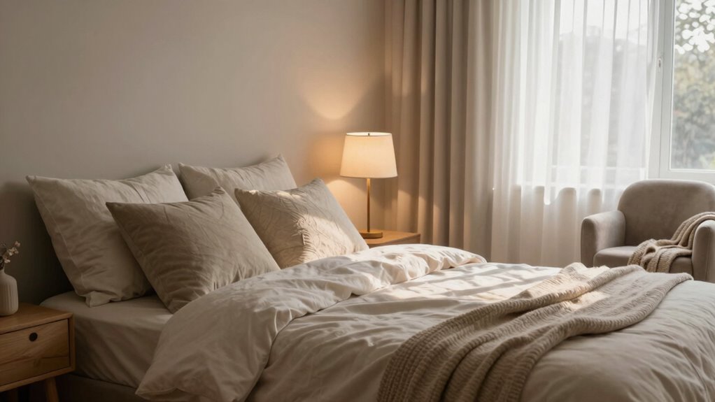 create cozy relaxing ambiance