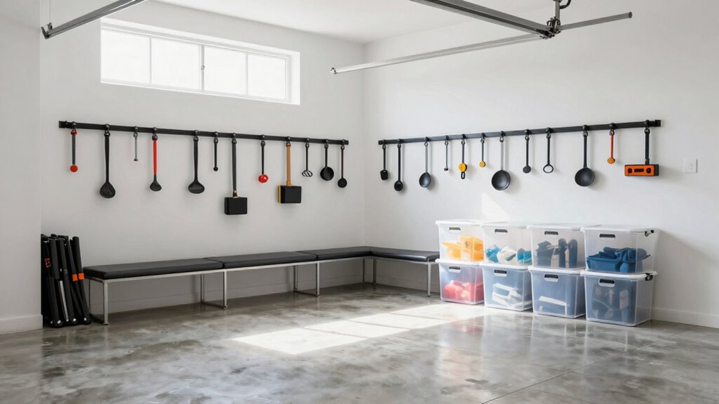 create functional organized zones