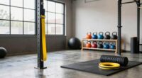 create garage gym warm up