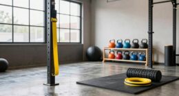 create garage gym warm up
