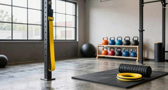 create garage gym warm up