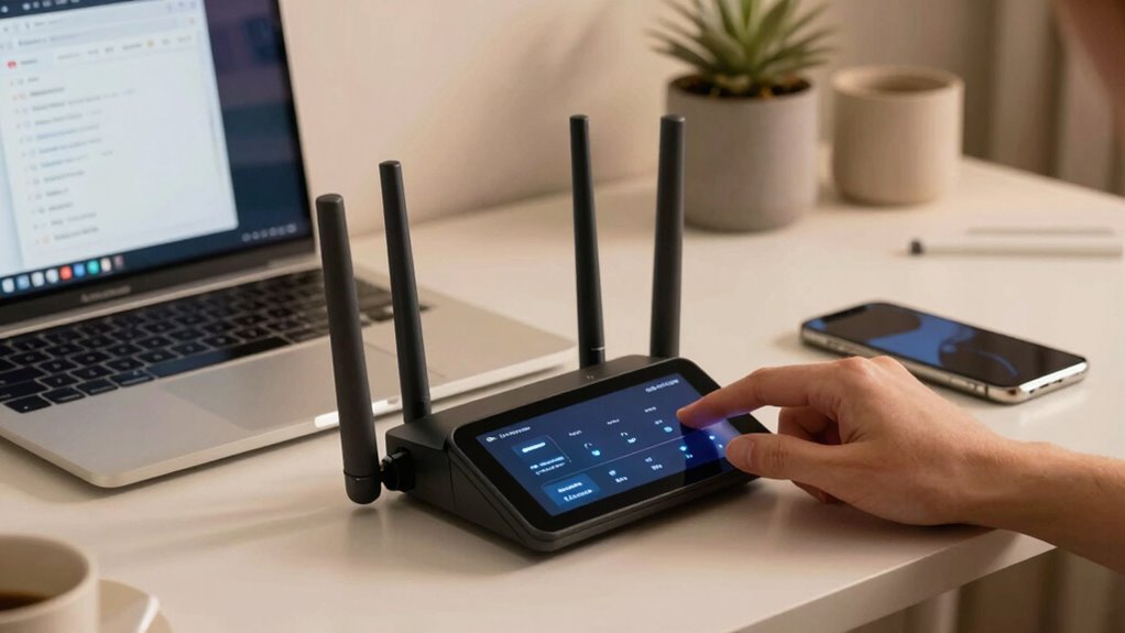 create secure guest access