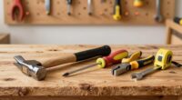 create simple tool list