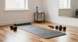 create your workout area