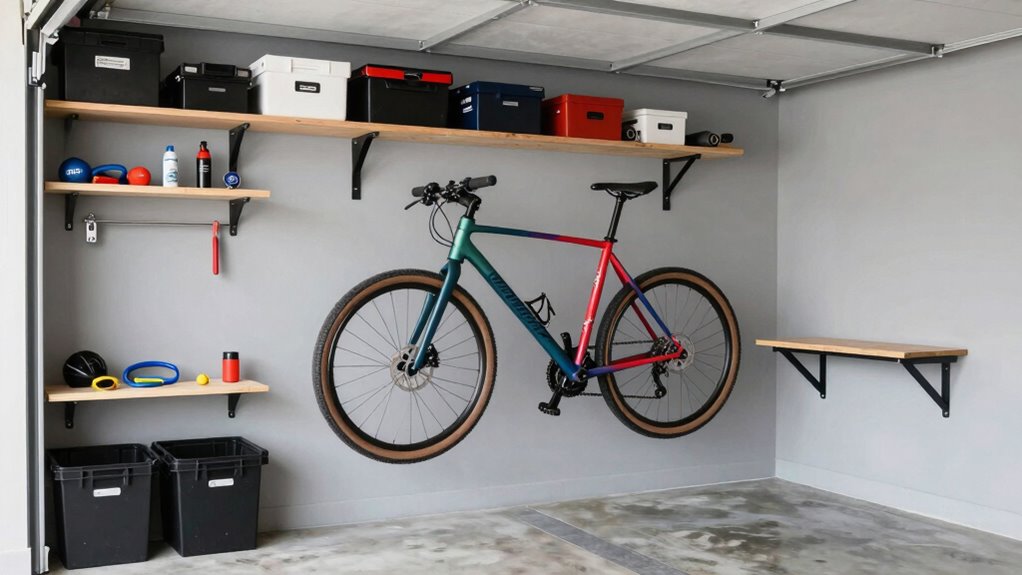 creative diy bike storage solutions