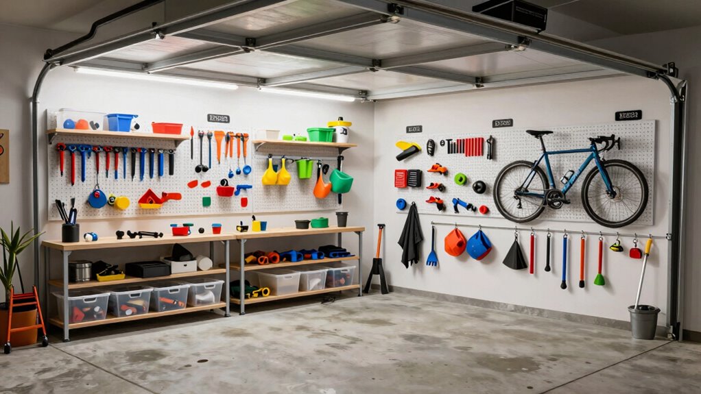 creative garage organization solutions