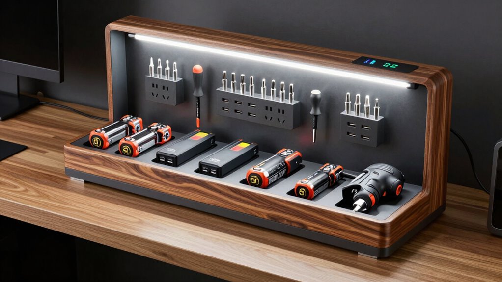 custom charging station upgrades