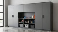 custom garage cabinet design