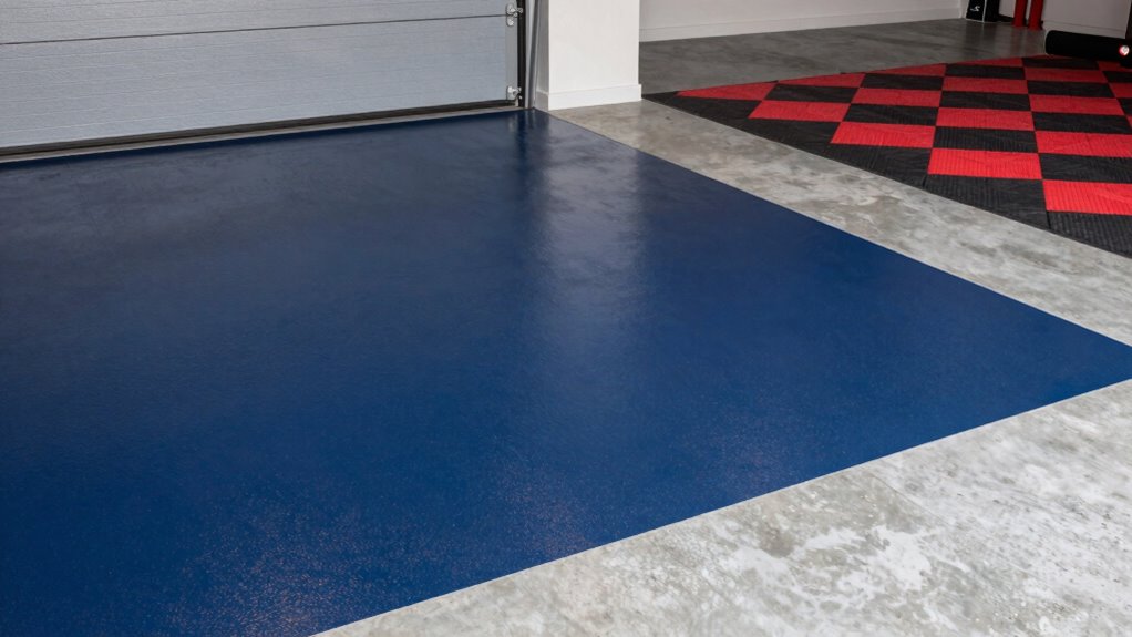 customizable garage floor styles