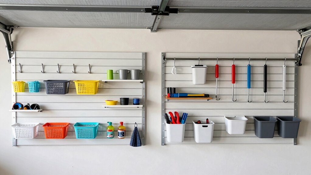 customizable garage wall systems