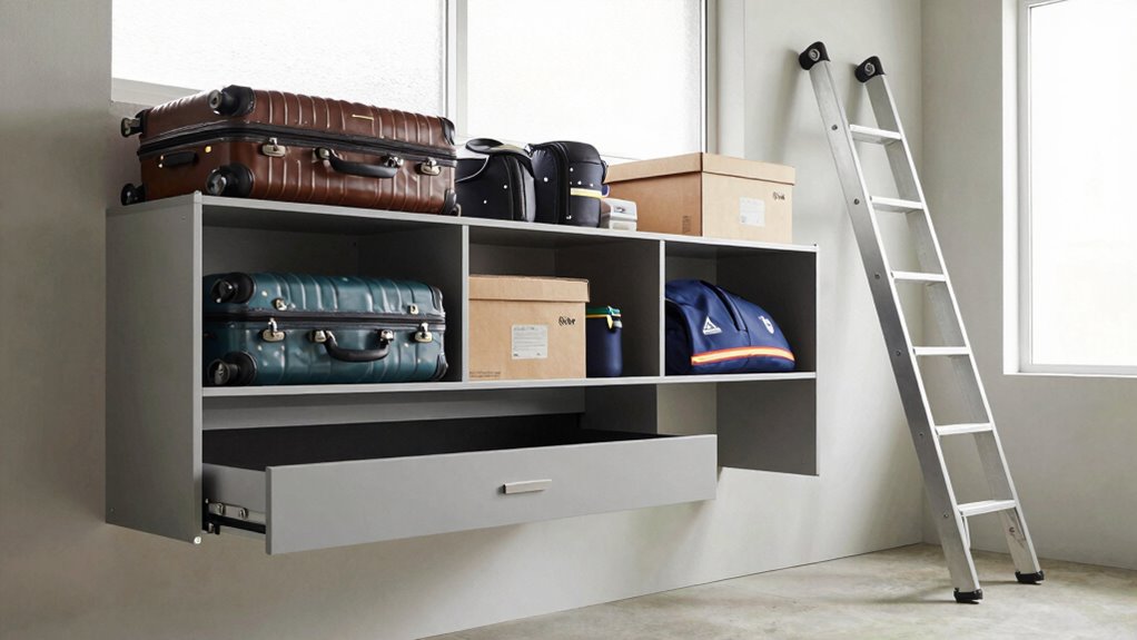 customizable vertical multifunctional storage