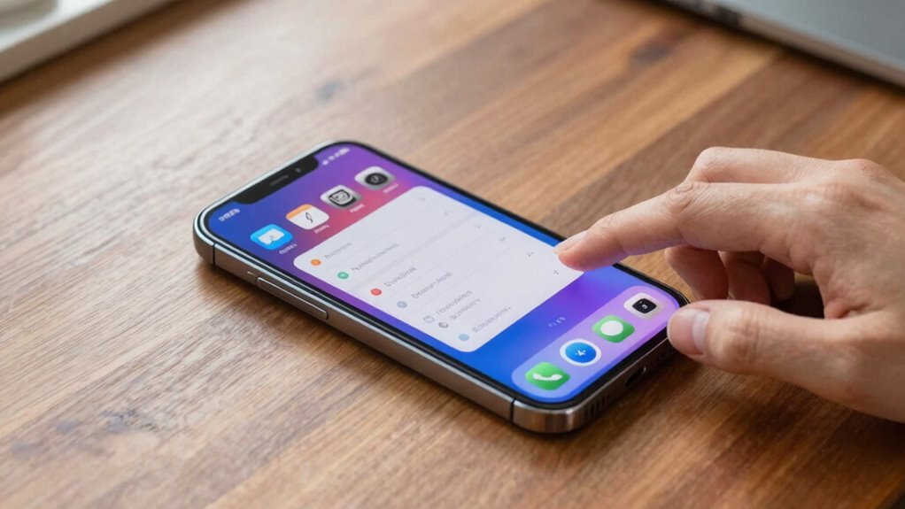 customize app notification settings