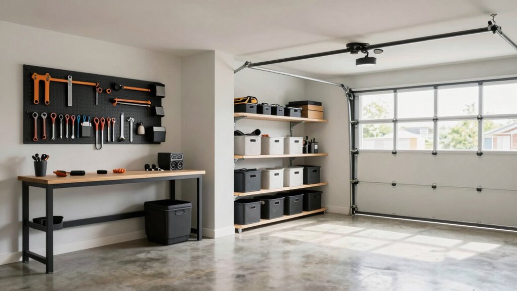 customize garage zones effectively