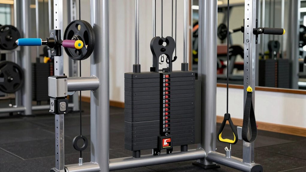 customize workout with attachments