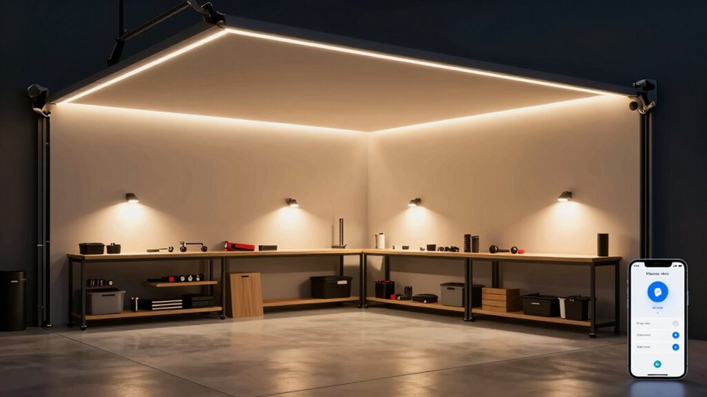 customized automated lighting scenes