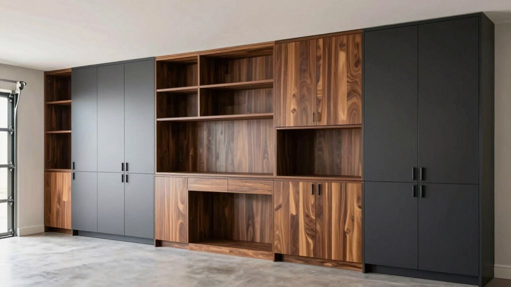 customized garage cabinet costs