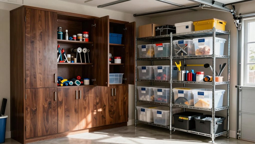 customized garage organization solutions