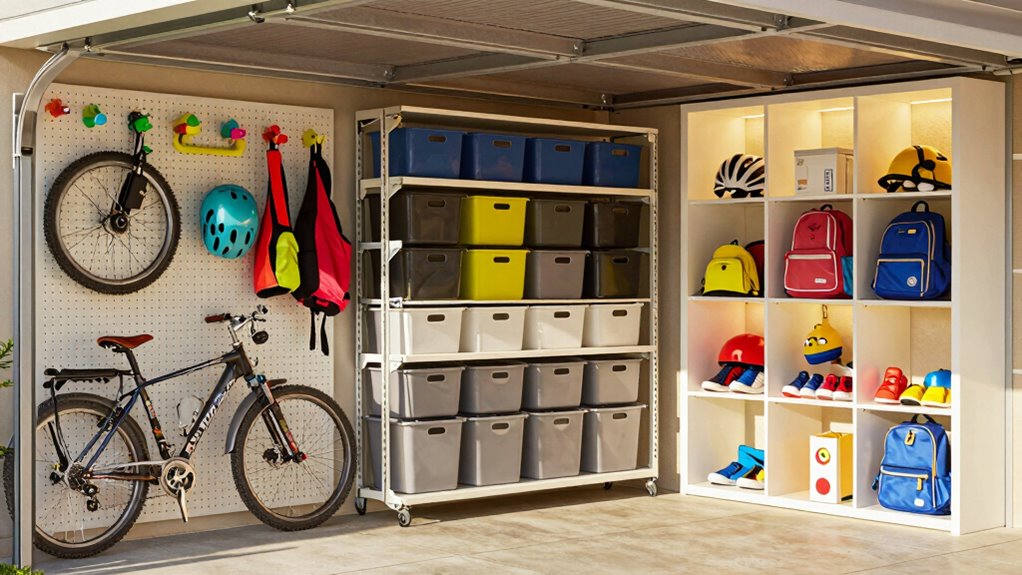 customized garage storage solutions