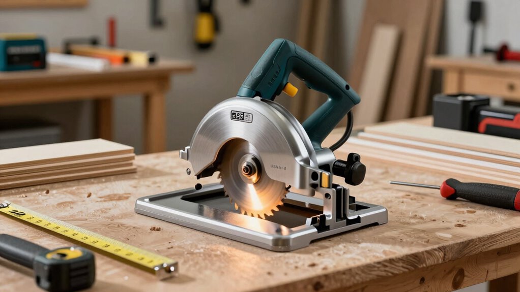 cutting capacity and adjustments
