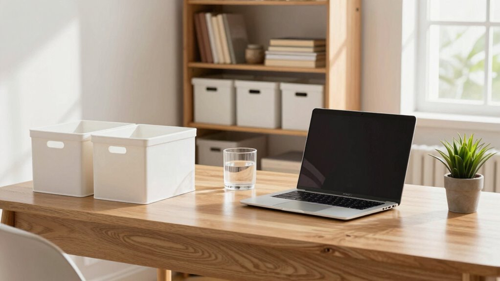 daily routine for tidiness