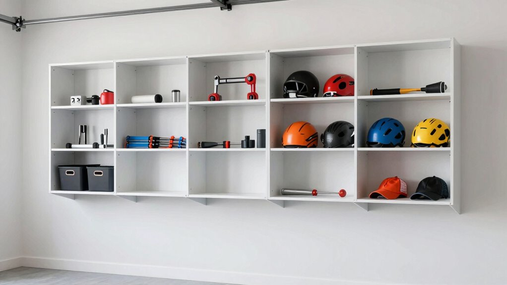 damage free garage storage
