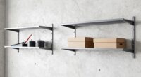 damage free garage wall storage