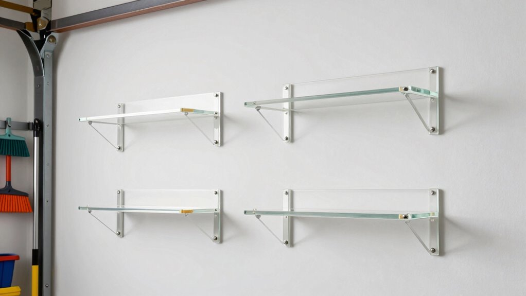 damage free versatile garage mounts