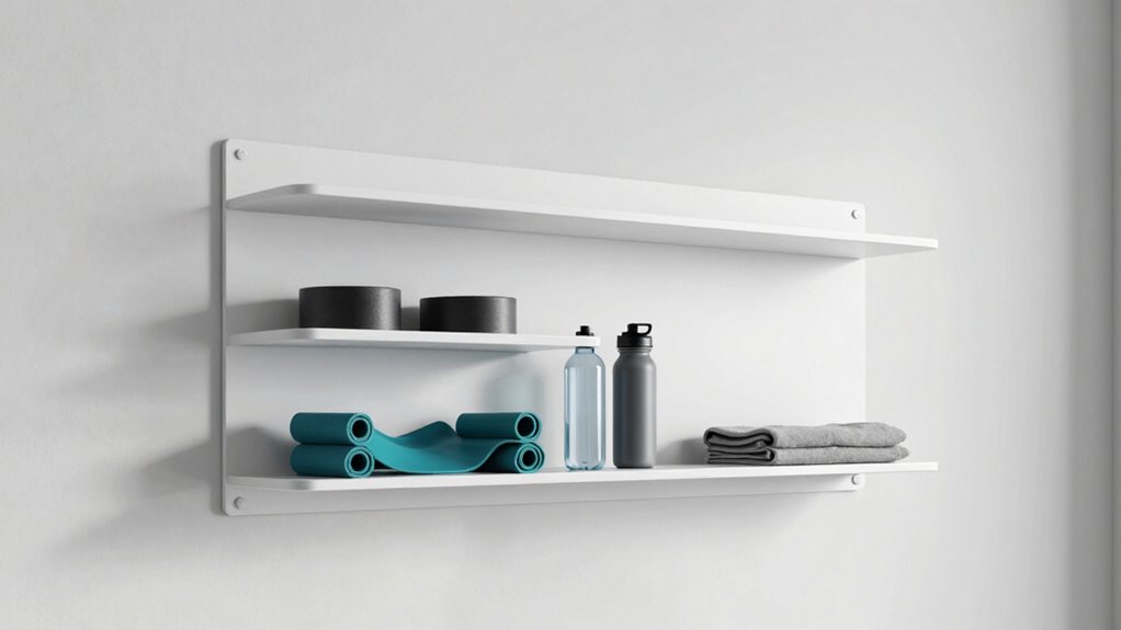 damage free wall storage solutions