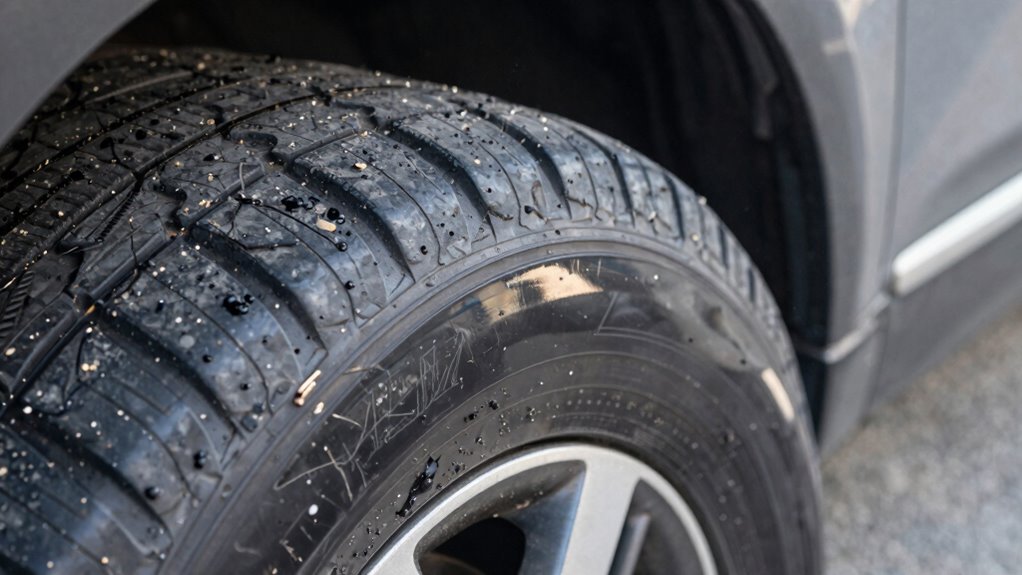 debris impacts tire performance