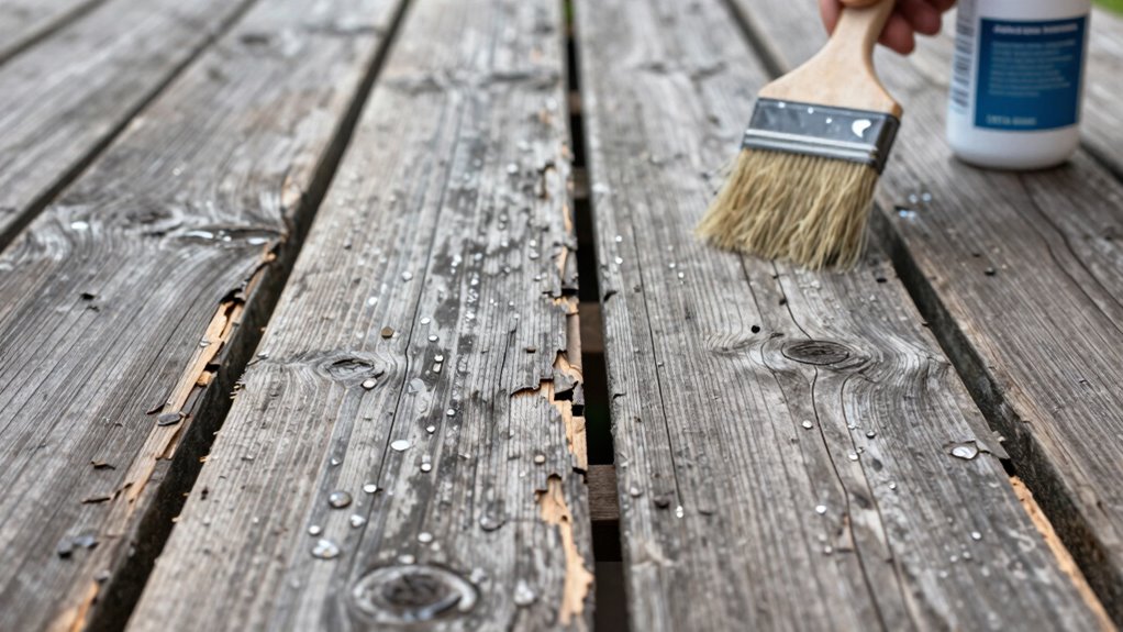 deck maintenance and repairs