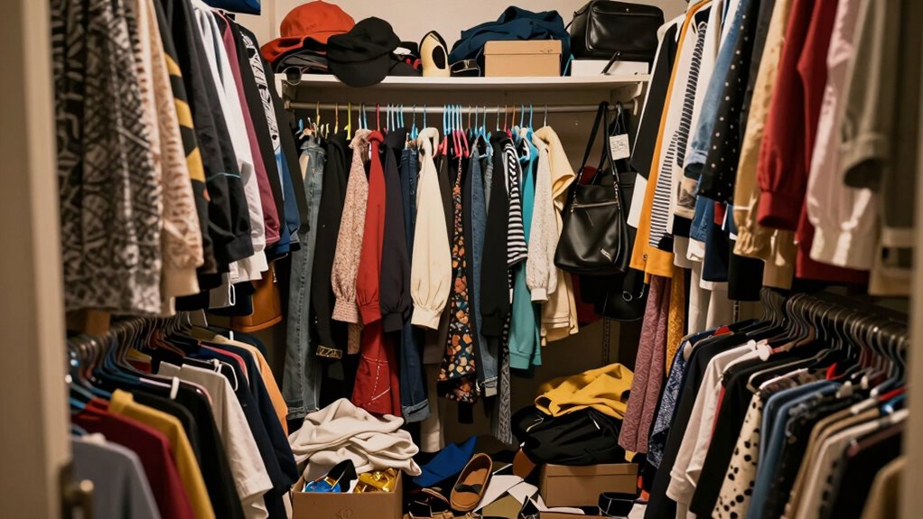 declutter evaluate let go