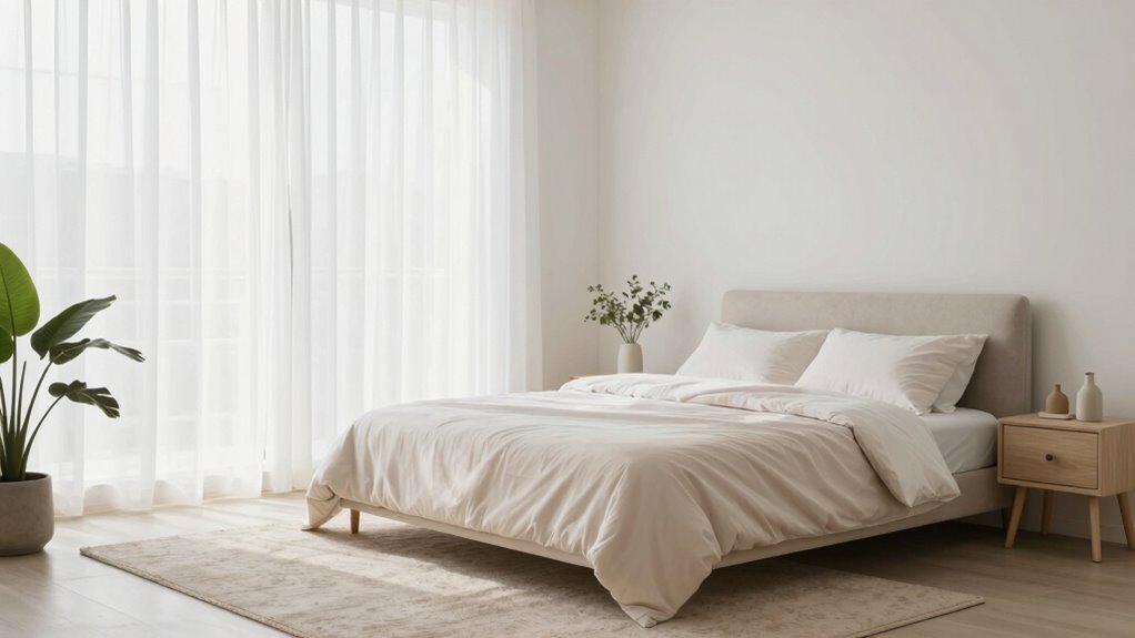 declutter for peaceful sleep