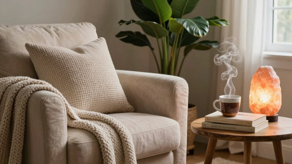 dedicated space for relaxation