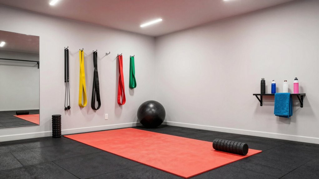 dedicated warm up zone benefits