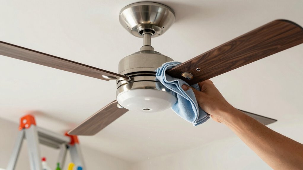 deep clean inspect lubricate