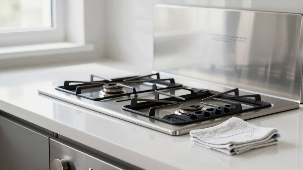 deep clean kitchen regularly