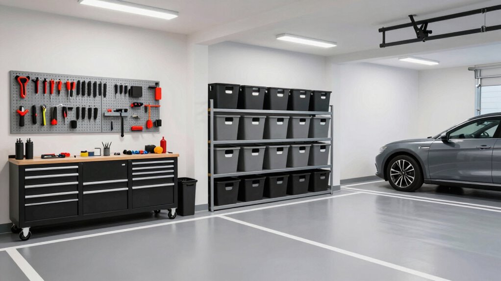 define organize label maintain