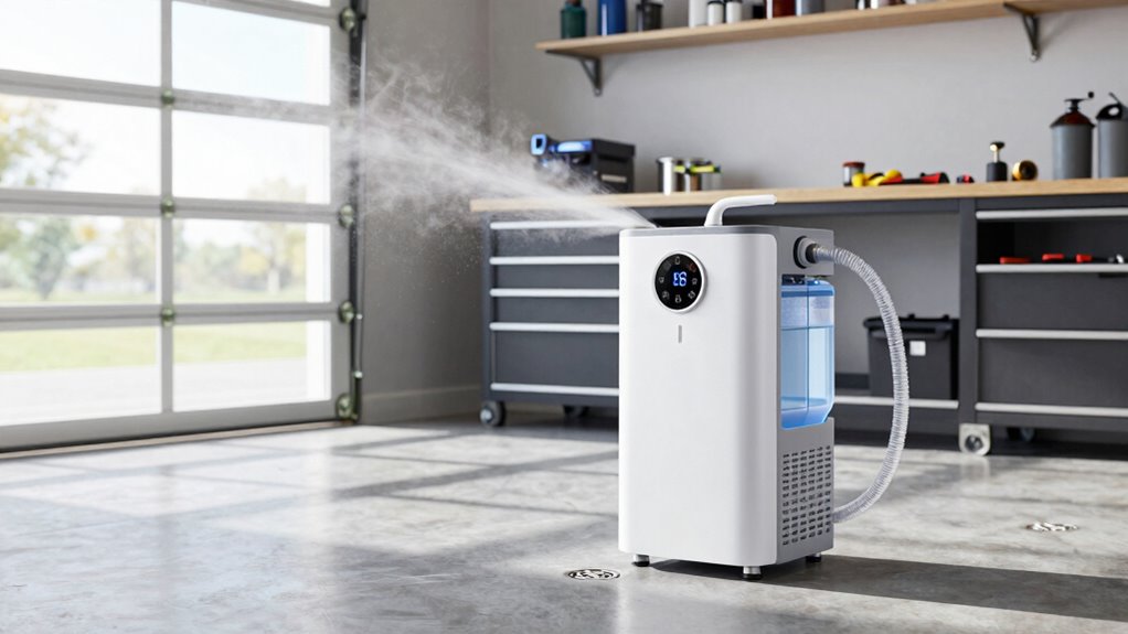 dehumidifier features and performance