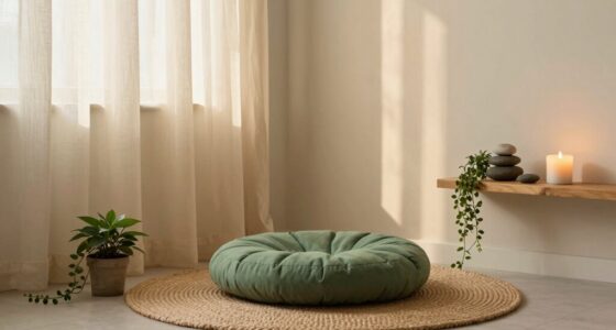 design a peaceful retreat