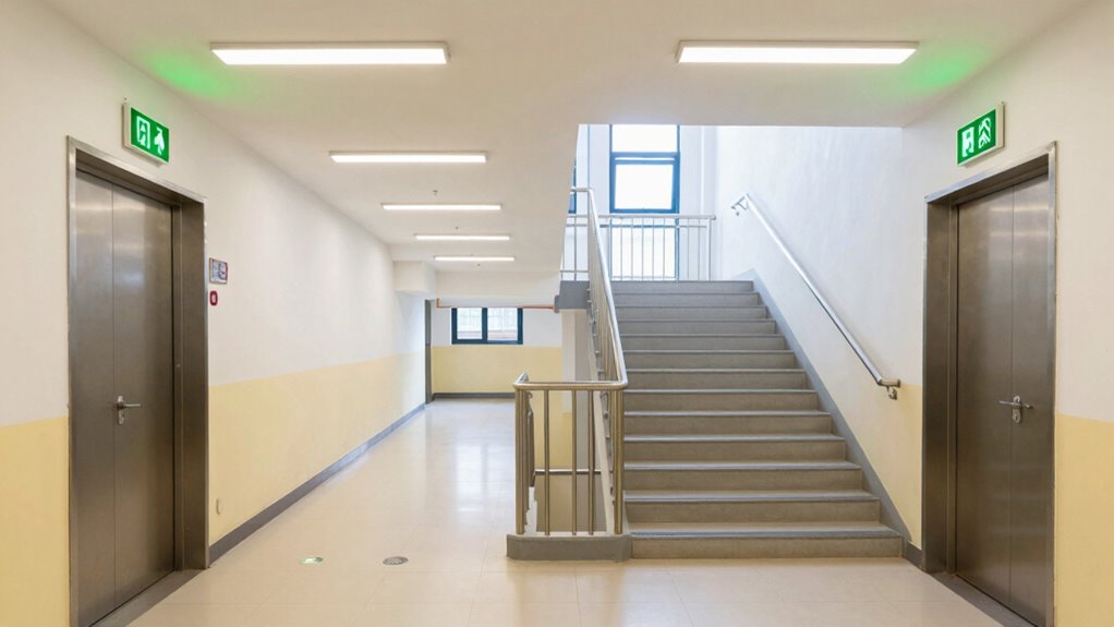 design clear accessible escape routes