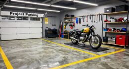 designate a parking zone