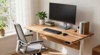 designing a comfortable workspace