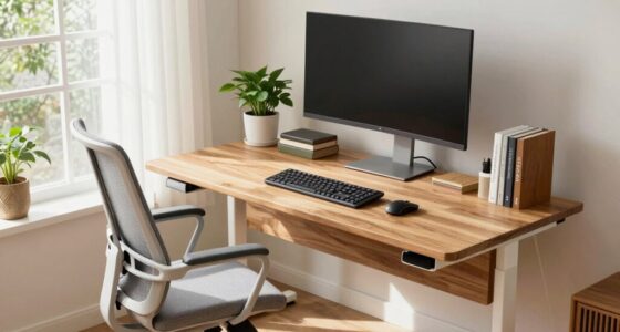 designing a comfortable workspace