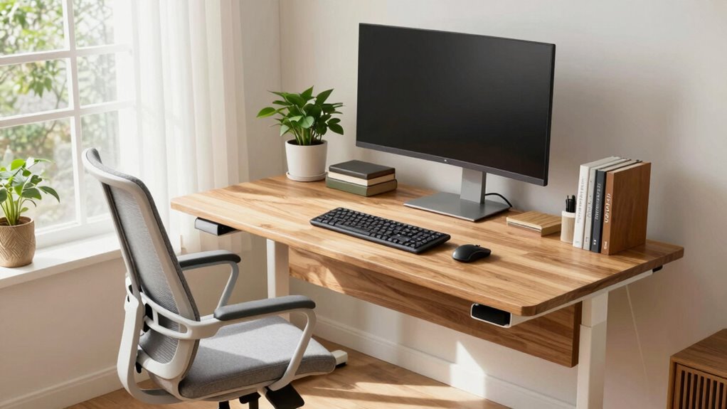 designing a comfortable workspace
