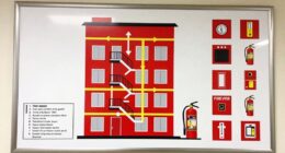 designing fire escape routes