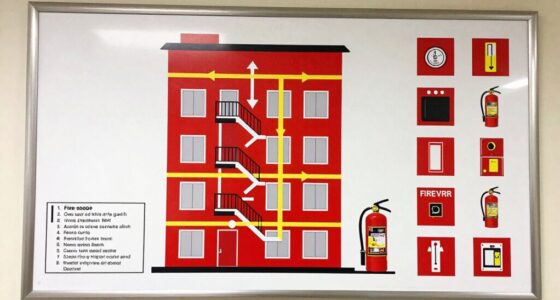 designing fire escape routes